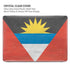 Antigua and Barbuda Flag Distressed MacBook Pro 14in (2021-24) Case plus Skin